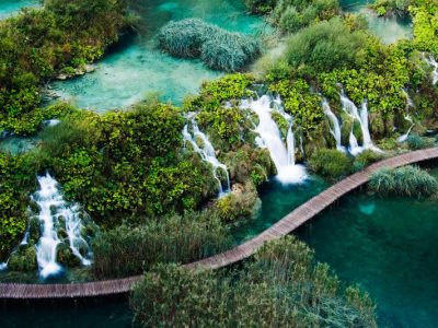 Plitvice lakes national park