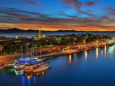 Zadar old town