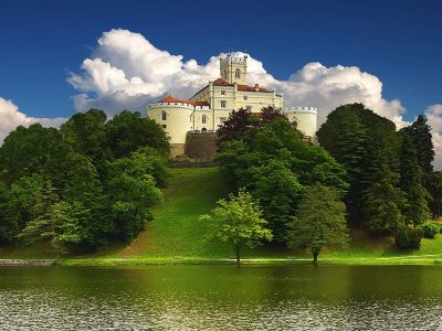 Trakošćan castle