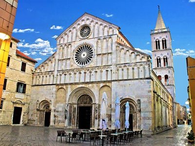 zadar cathedral